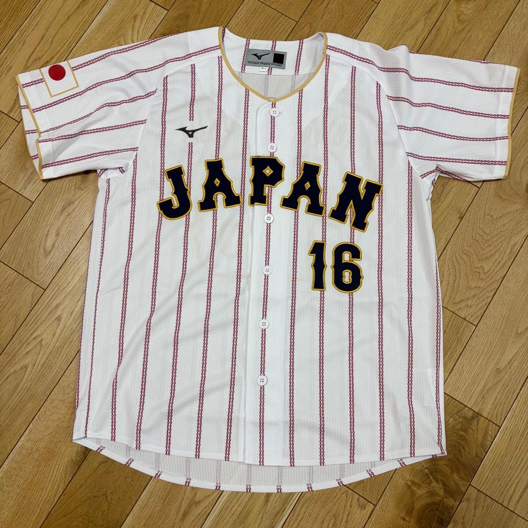 Mサイズ 侍ジャパン WBC 2026 ユニフォーム 大谷翔平