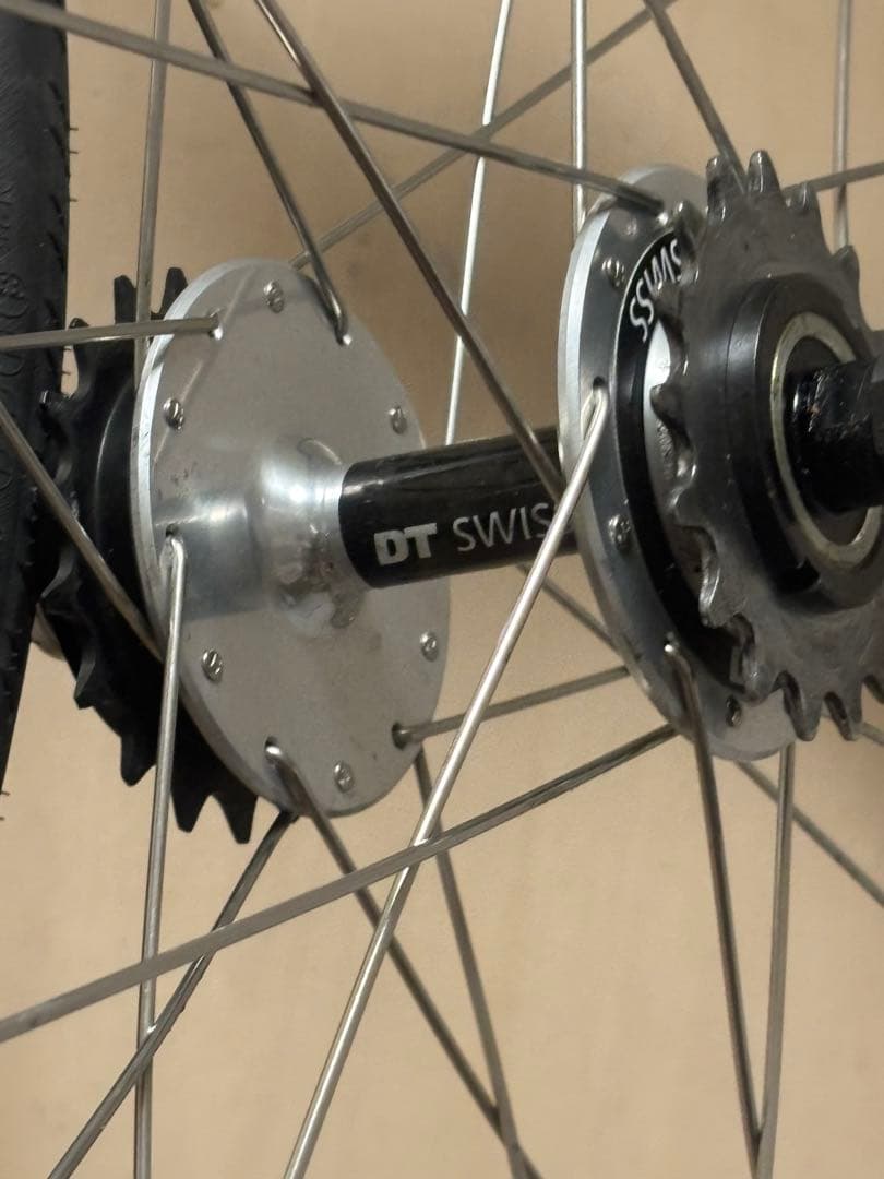 zipp 303 ピストバイク　クリンチャー　前後ホイールセット