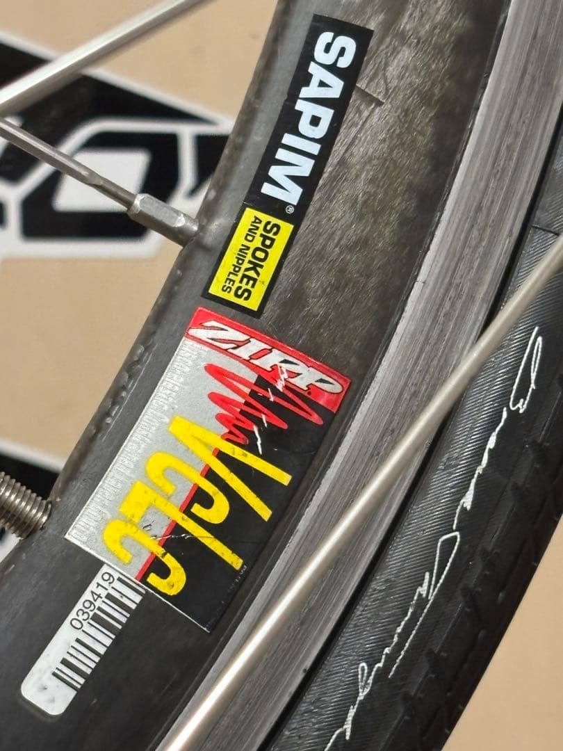 zipp 303 ピストバイク　クリンチャー　前後ホイールセット