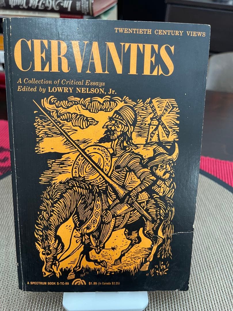 洋書 Cervantes A Collection of Critical Essay