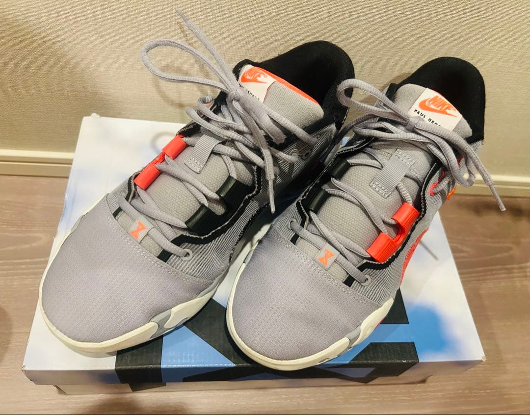 【クリーニング済み】Nike PG6 EPバスケットボールシューズ 27cm