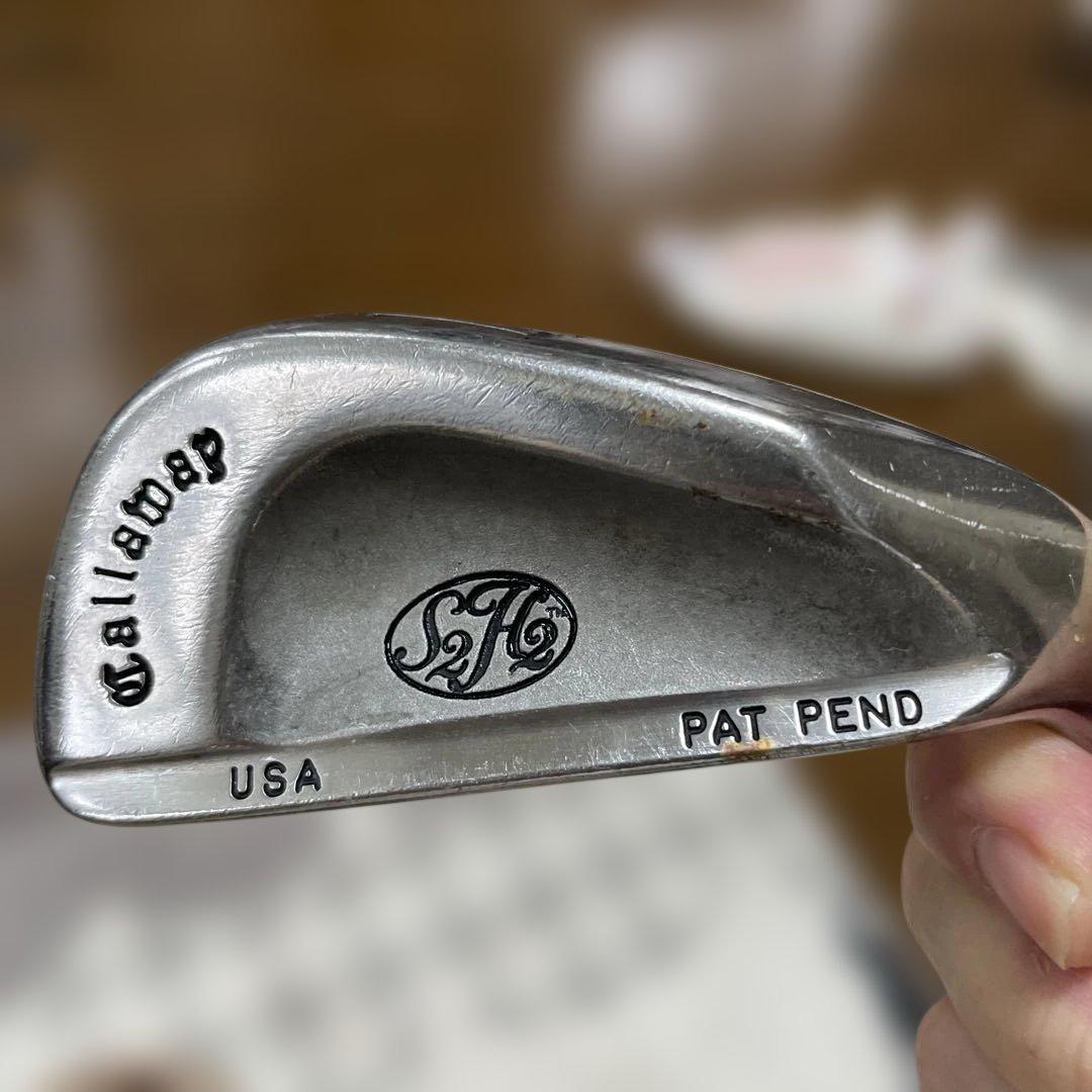 Callaway 7番アイアン USA製 Golf Prideグリップ