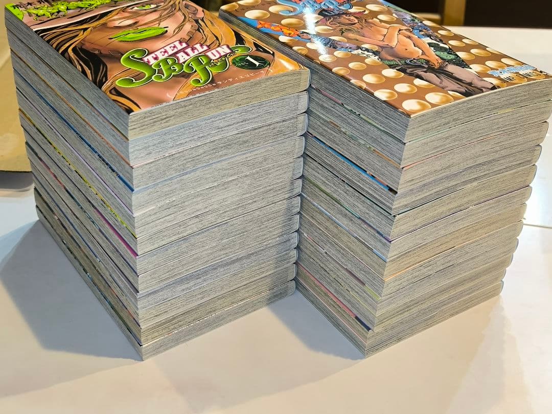 Steel ball run v.1〜24全巻セット