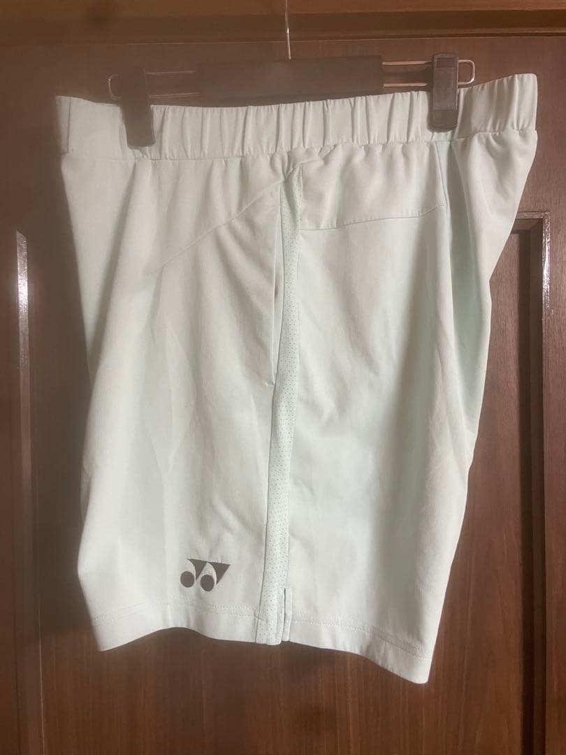 yonex 日本代表ハーフパンツ　ライトグリーン