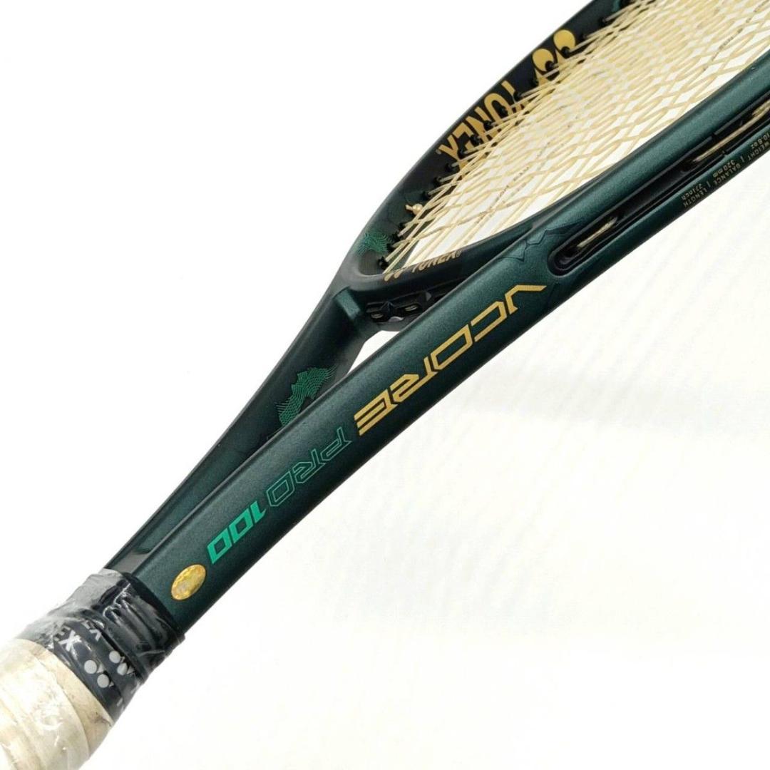 【美品】YONEX VCORE PRO100 グリップテープ付き G2