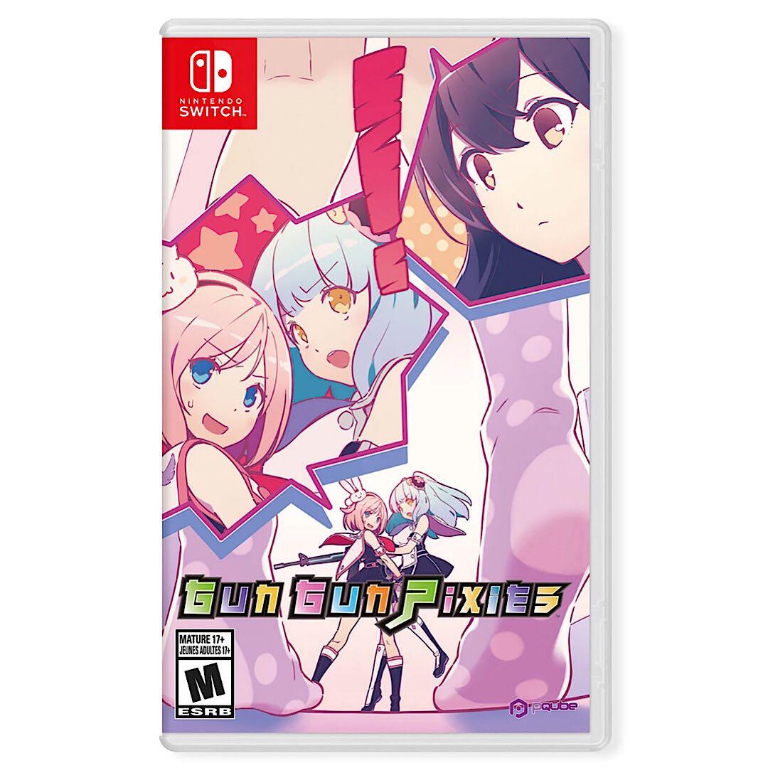 Gun Gun Pixies ガンガンピクシーズ 北米版 switch スイッチ