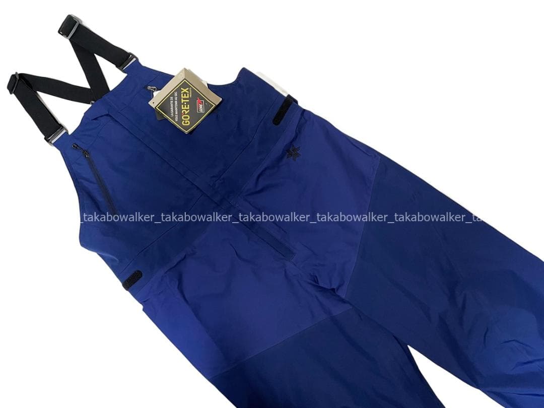 GOLD WIN ゴールドウィン　GORE-TEX 3L BIB ゴアテックス