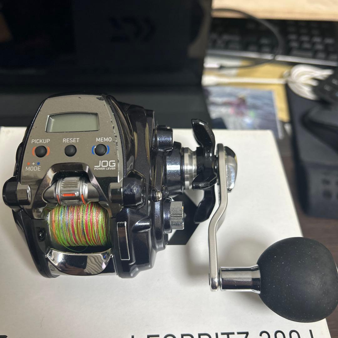 DAIWA LEOBRITZ 200J 電動リール【4.1k】【20h】