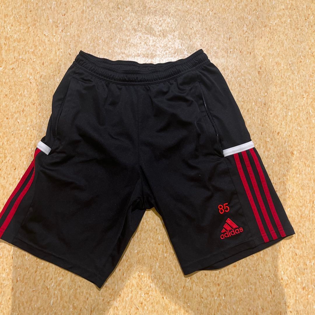 帝京第三ハーフジップ、ハーフパンツ85