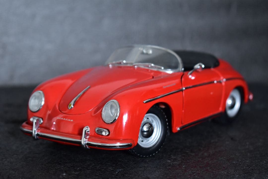 1/18 京商 ポルシェ 356A スピードスター フルディティール ミニカー