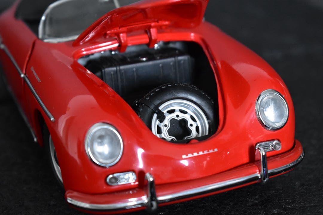 1/18 京商 ポルシェ 356A スピードスター フルディティール ミニカー