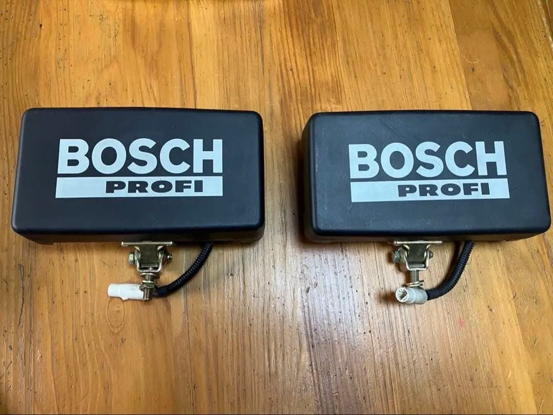 デッドストックBOSCH イエローフォグ　バナゴン　ランクル　ハイエース