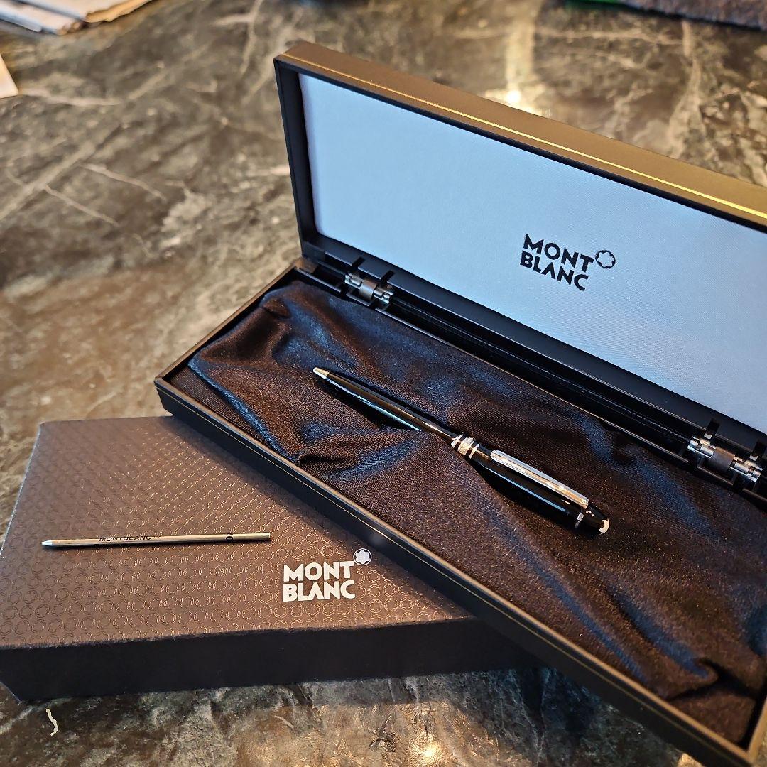 ☆新品未使用☆MONTBLANC モンブラン☆マイスターシュテュック ボールペン