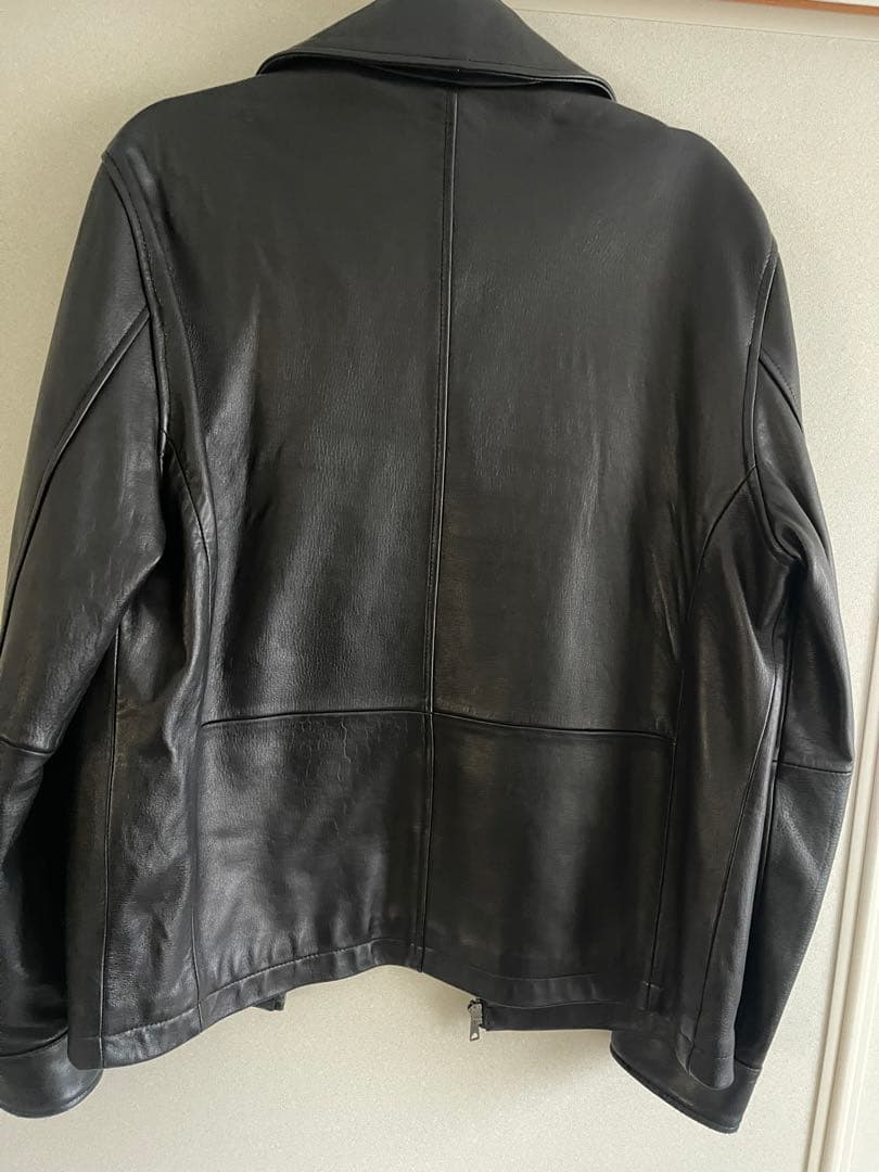 BROOKS BROTHERS 本革 レザージャケット M 黒⭐️極美品⭐️