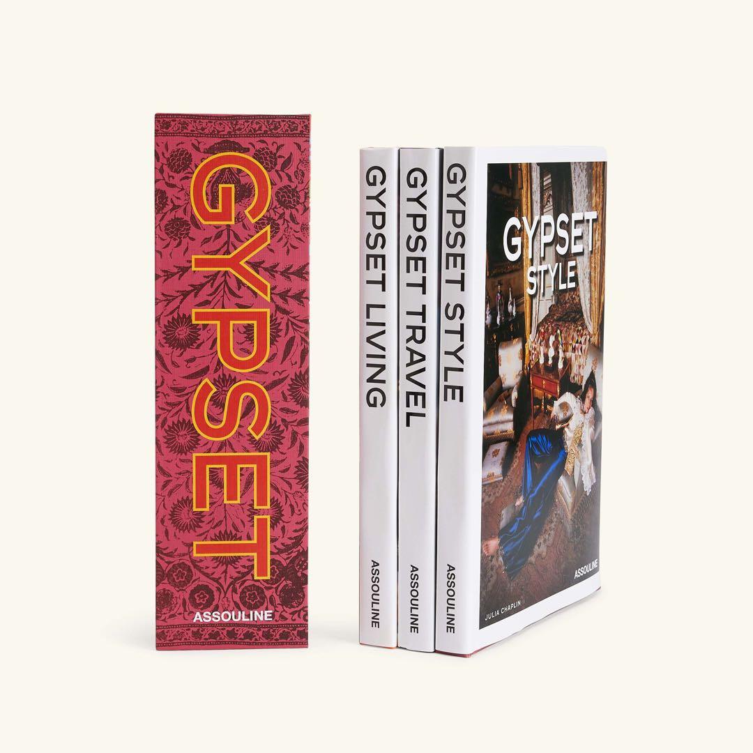 洋書⭐︎ASSOULINE Gypset Trilogy3冊セット