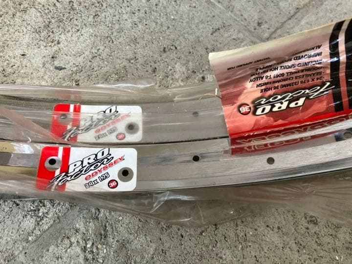 ODYSSEY / PRO FACTOR RIM / 24×1.75 /36H