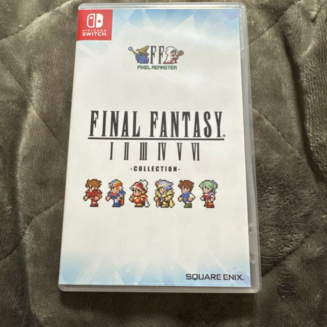 FINAL FANTASY I II III IV VⅥ