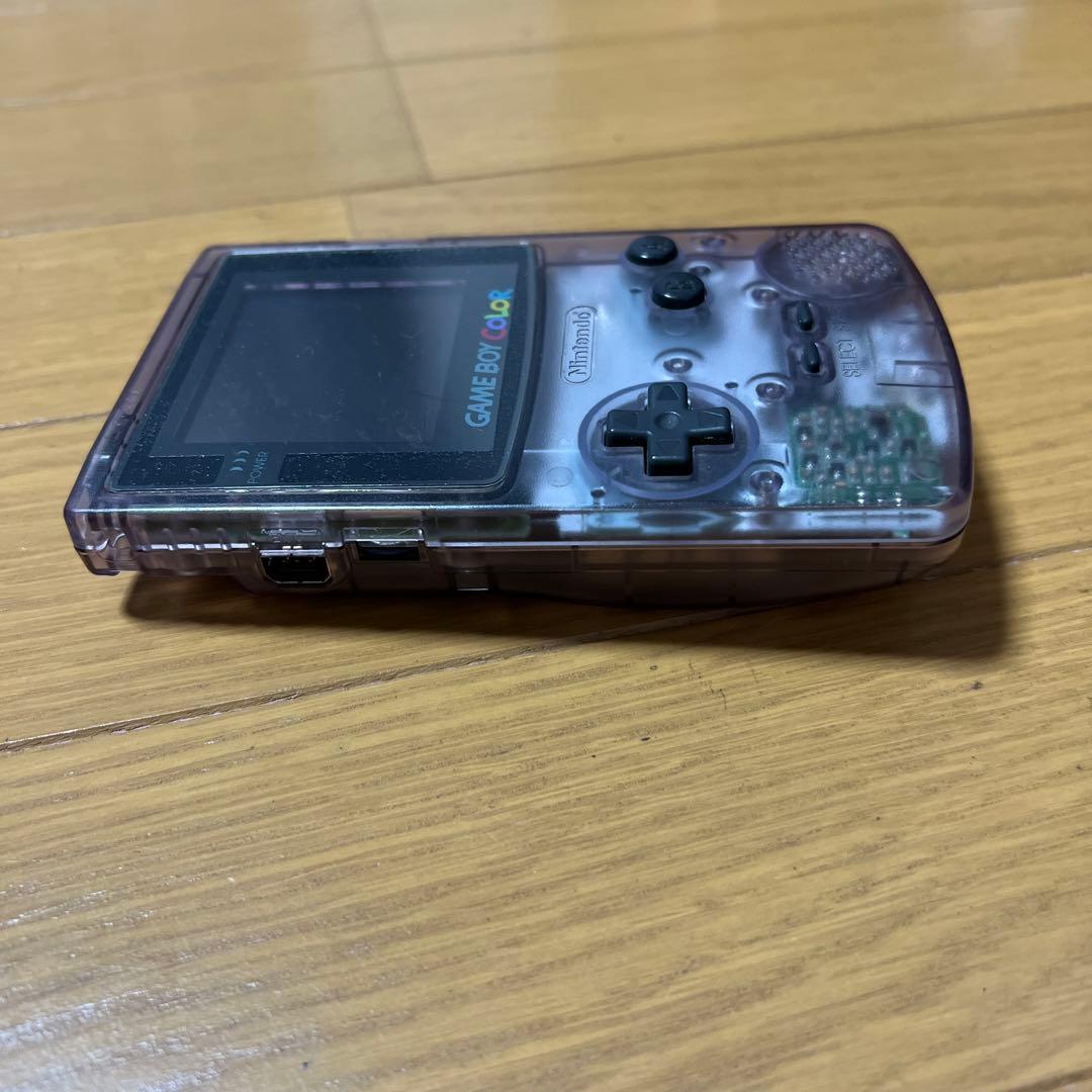 ゲームボーイカラー本体　ACアダプタ付き