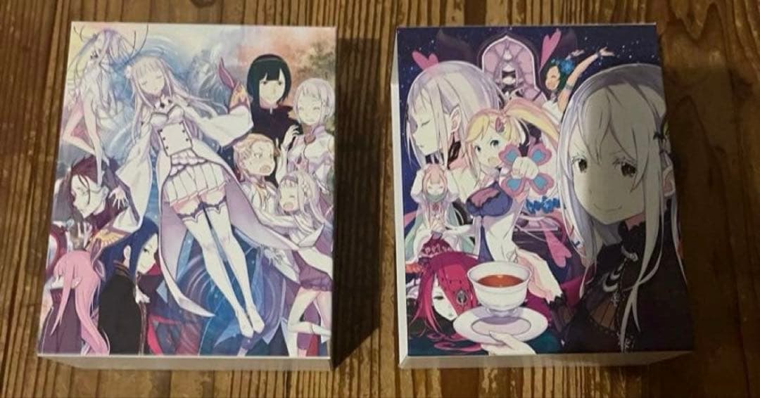 Re:ゼロから始める異世界生活 2nd season dvd 全8巻セット