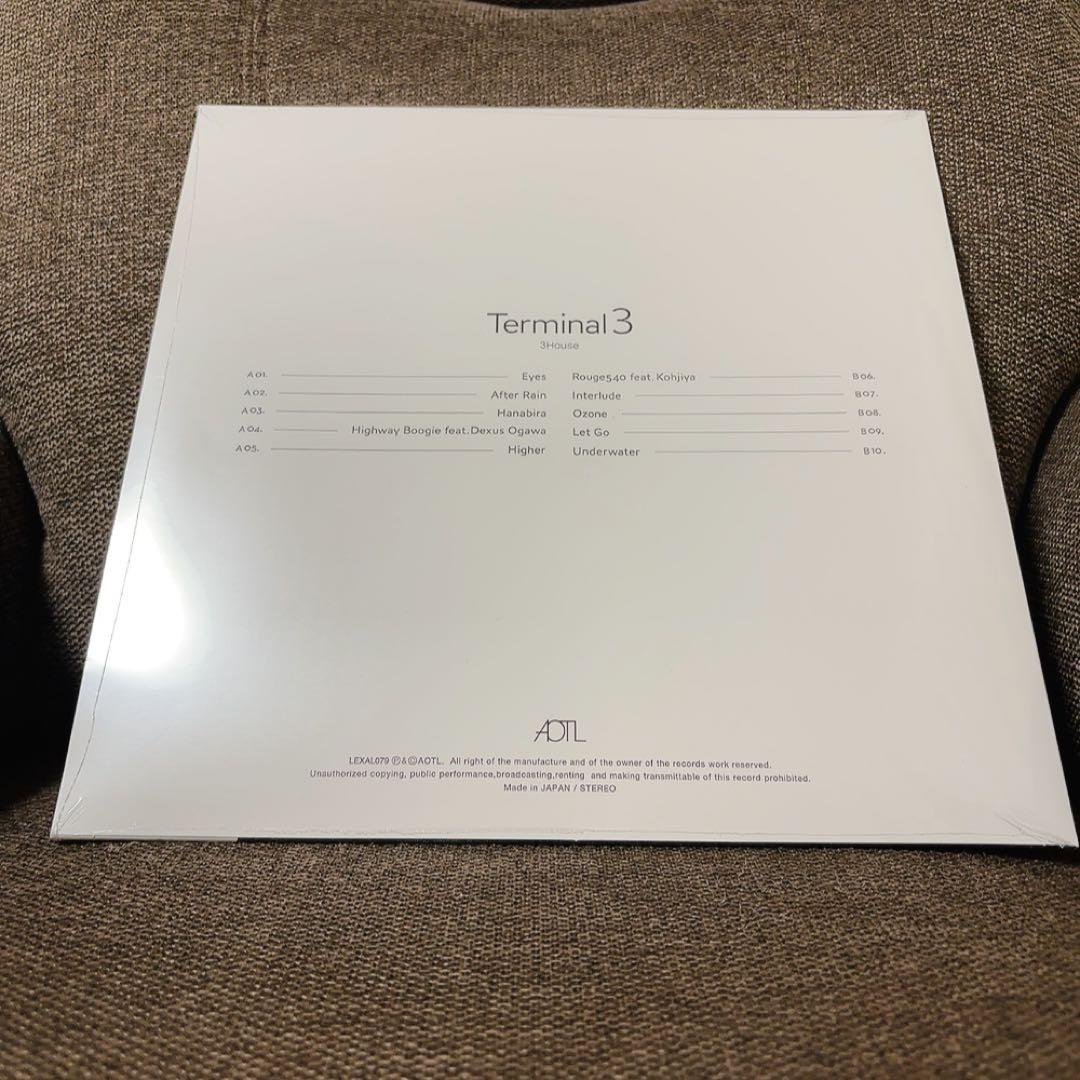 新品未開封 3House Terminal3 レコード
