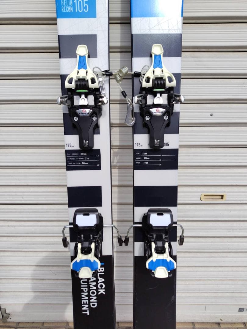  Helio Recon 105 スキー板/175cm