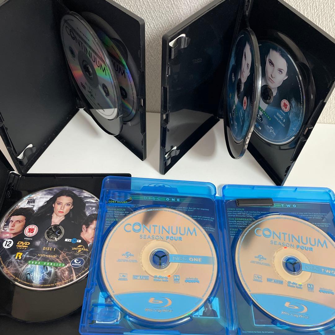 【輸入盤】CONTINUUM コンティニアム CPS特捜班 シーズン1〜4セット