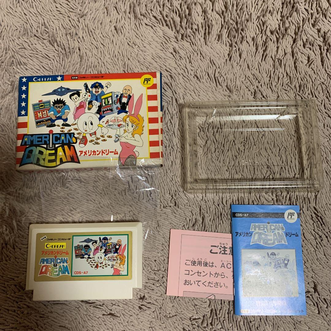 アメリカンドリーム　ファミコン