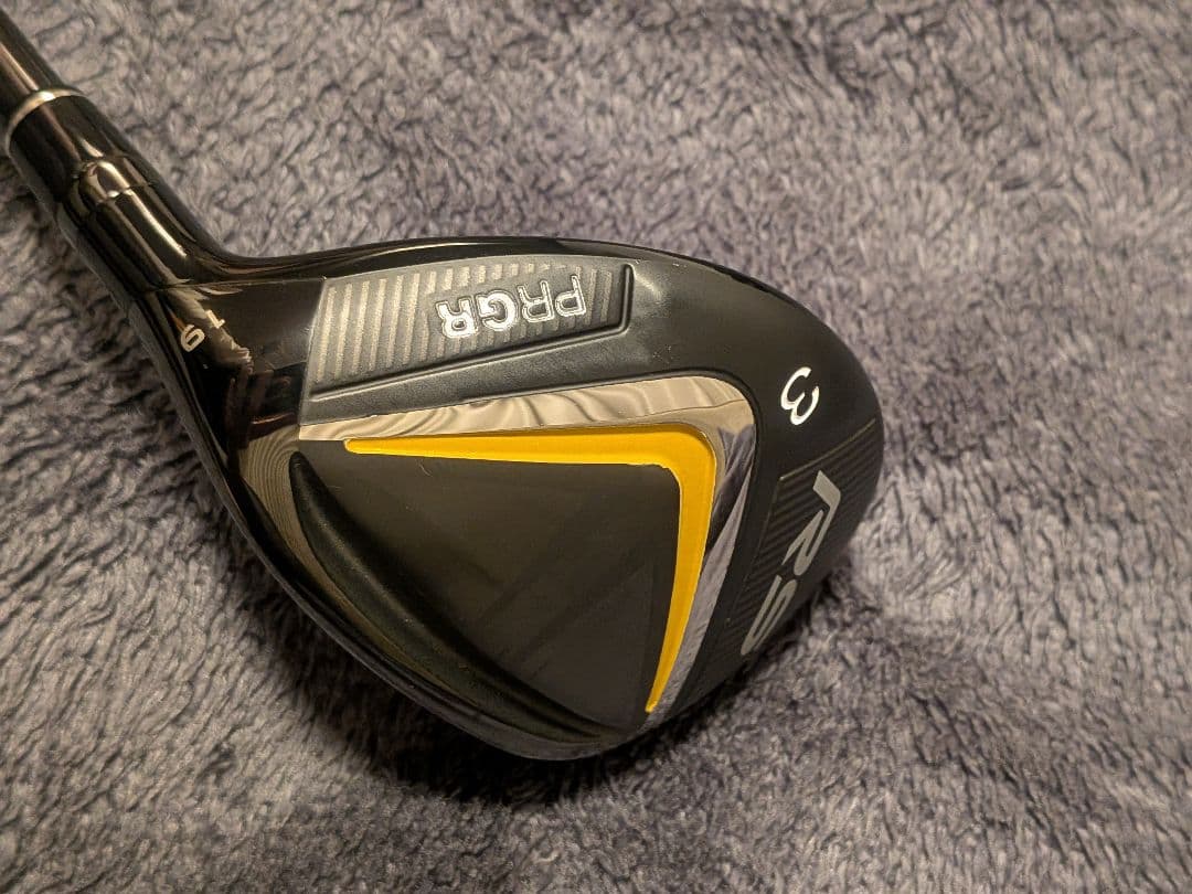 美品　PRGR RS JUST U3 19°　純正SR