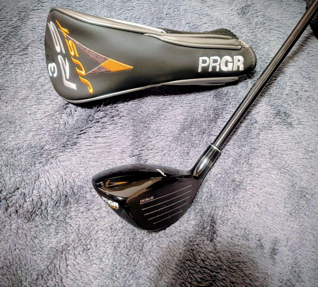 美品　PRGR RS JUST U3 19°　純正SR