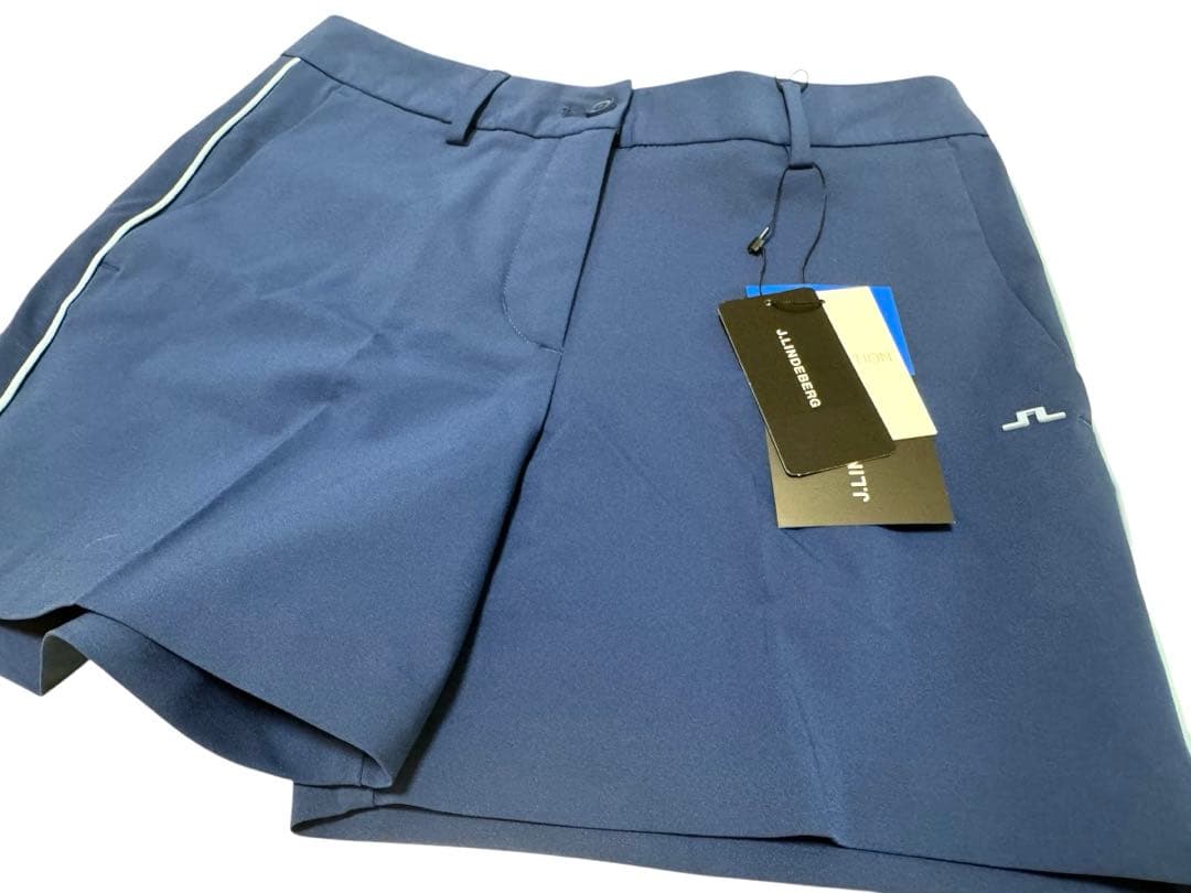 半値以下！新品 J.LINDEBERG ジェイリンドバーグ ショートパンツ 25