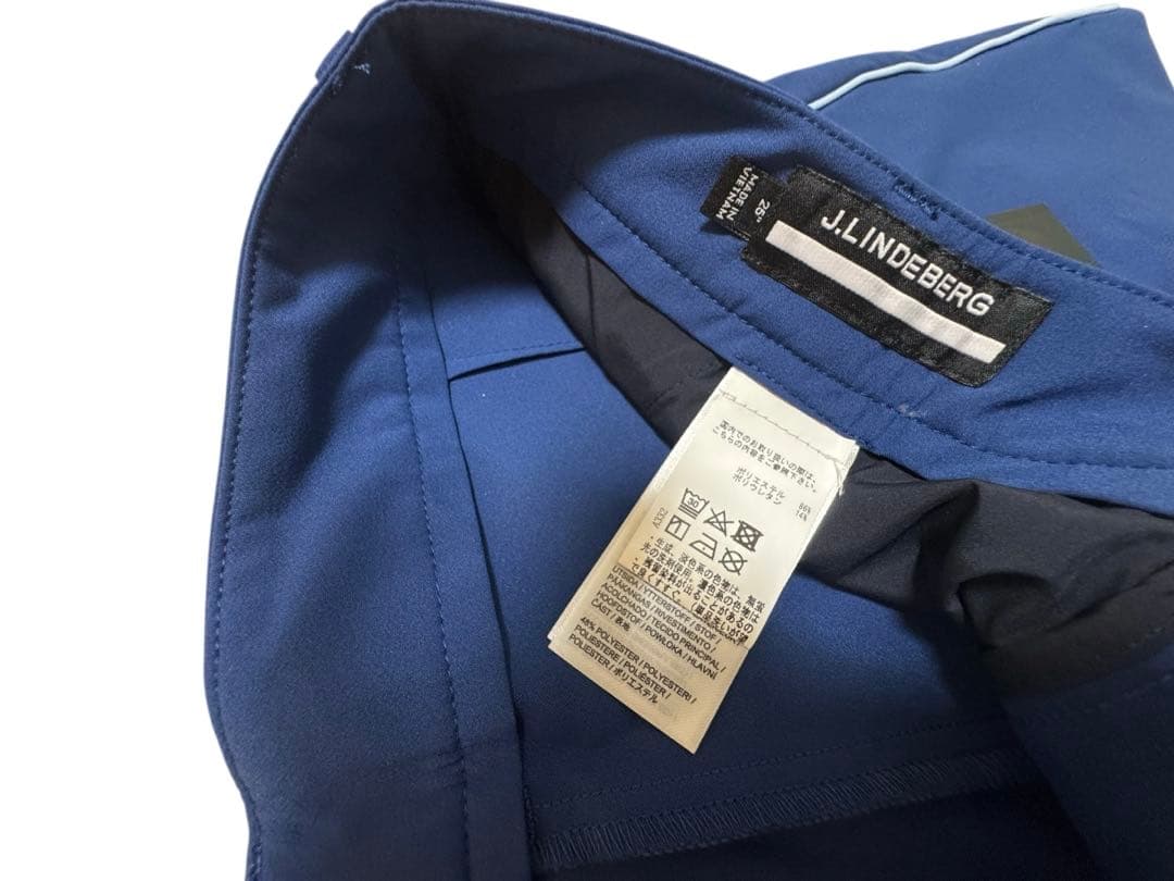 半値以下！新品 J.LINDEBERG ジェイリンドバーグ ショートパンツ 25