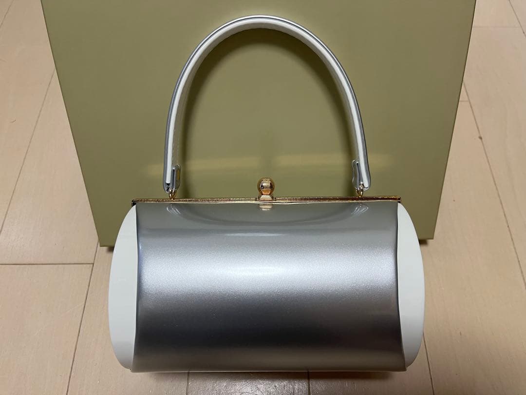 成人式 シルバー バッグ草履セット 美品