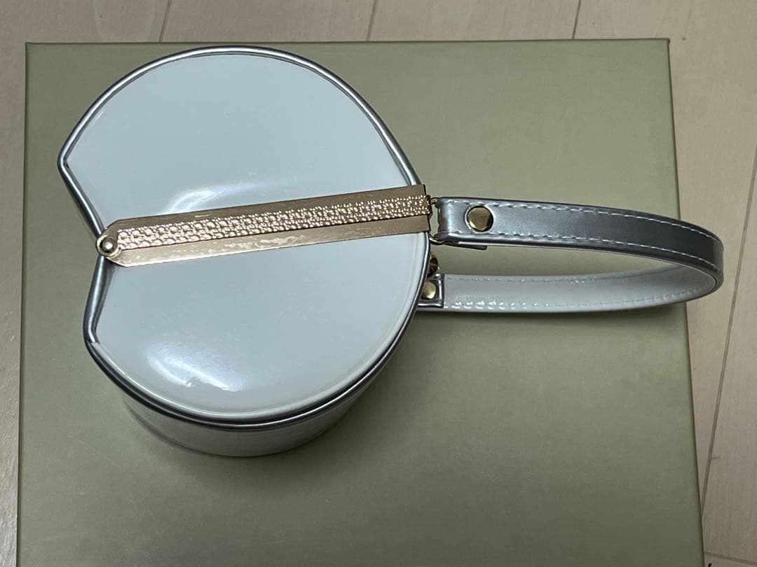 成人式 シルバー バッグ草履セット 美品
