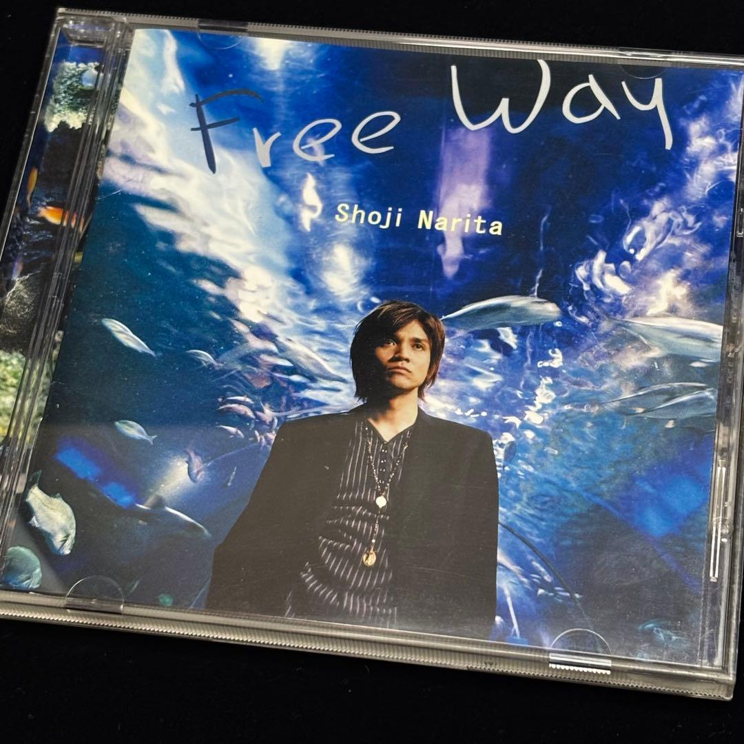 成田昭次 Free way フリーウェイ CD アルバム SHOJI 【6-7】