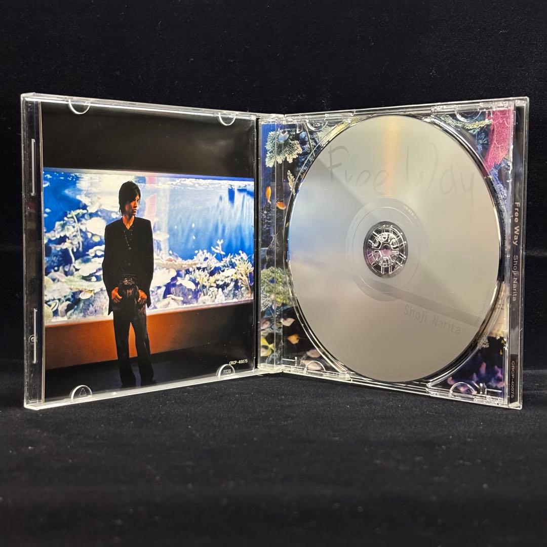 成田昭次 Free way フリーウェイ CD アルバム SHOJI 【6-7】