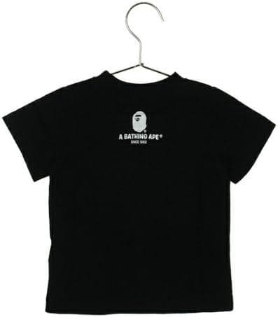 新品 ベイプキッズ ワンピース ルフィ ガトリング Tシャツ 90 ブラック