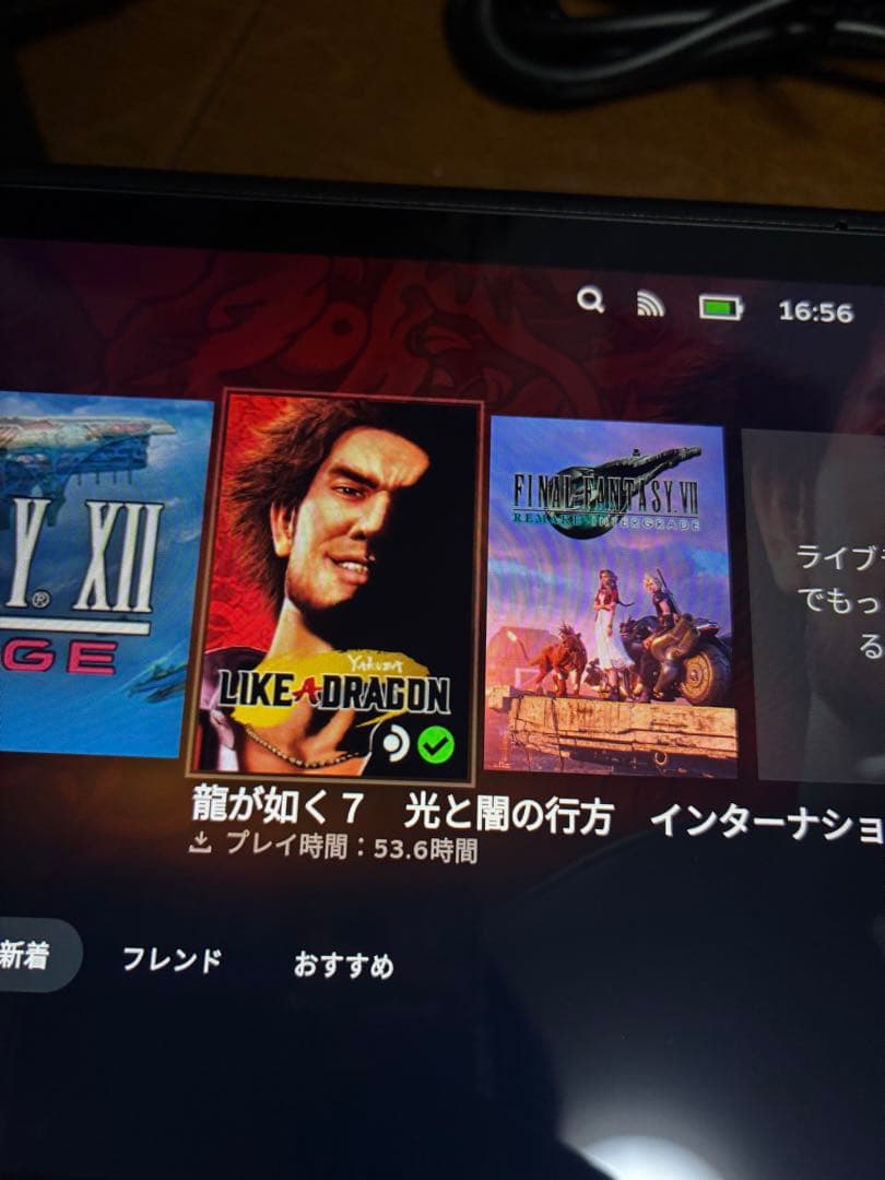 ジャンク品Steam Deck 64GB 充電器・ケース付き