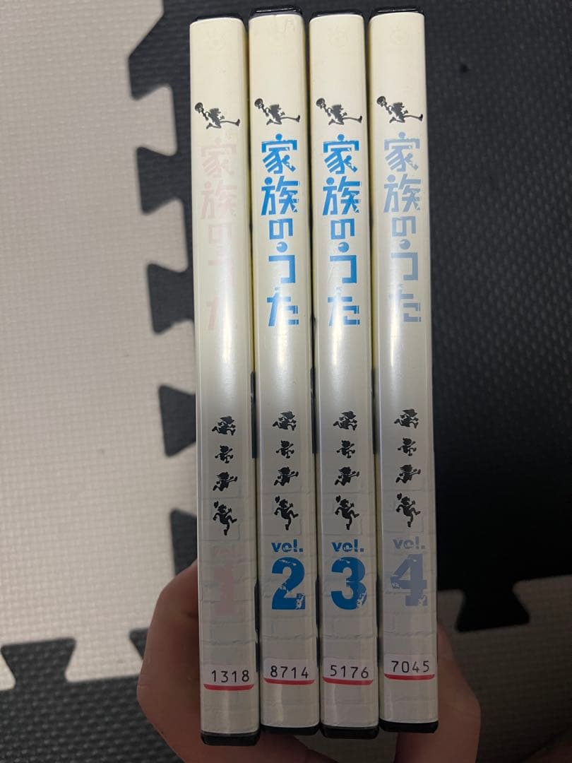 (レンタル落ち品) 家族のうた 全巻セット