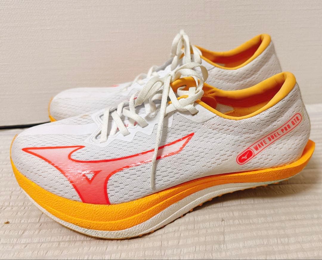 Mizuno ミズノウェーブデュエルプロ　クウォーター26センチ