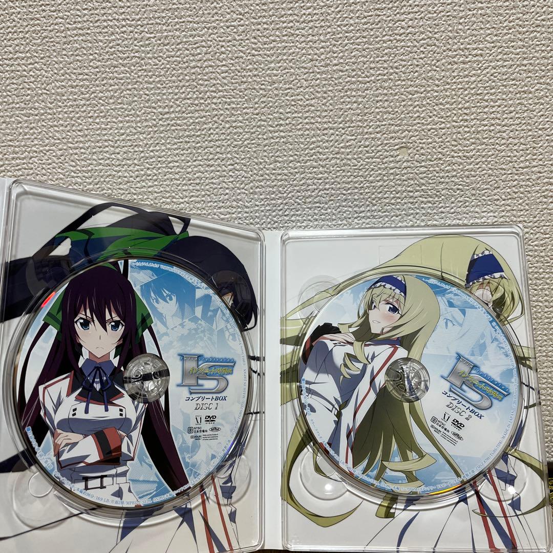 IS<インフィニット・ストラトス> コンプリートDVD BOX〈6枚組〉