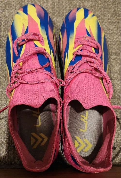 PUMAプーマ ウルトラアルティメット ENERGY FG/AGスパイク26.5