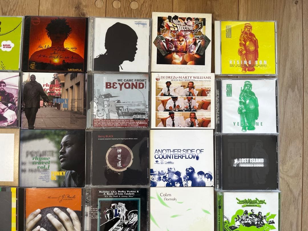 Jazzy HIPHOP系CD 35枚セット