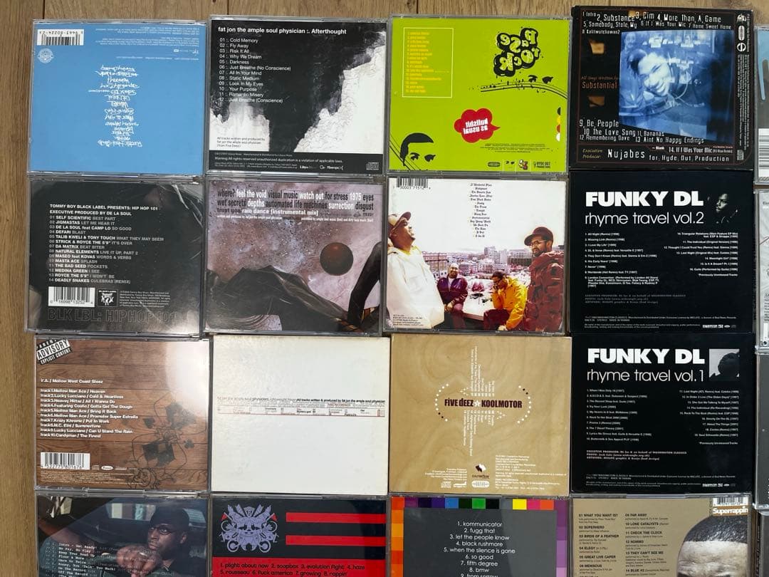 Jazzy HIPHOP系CD 35枚セット