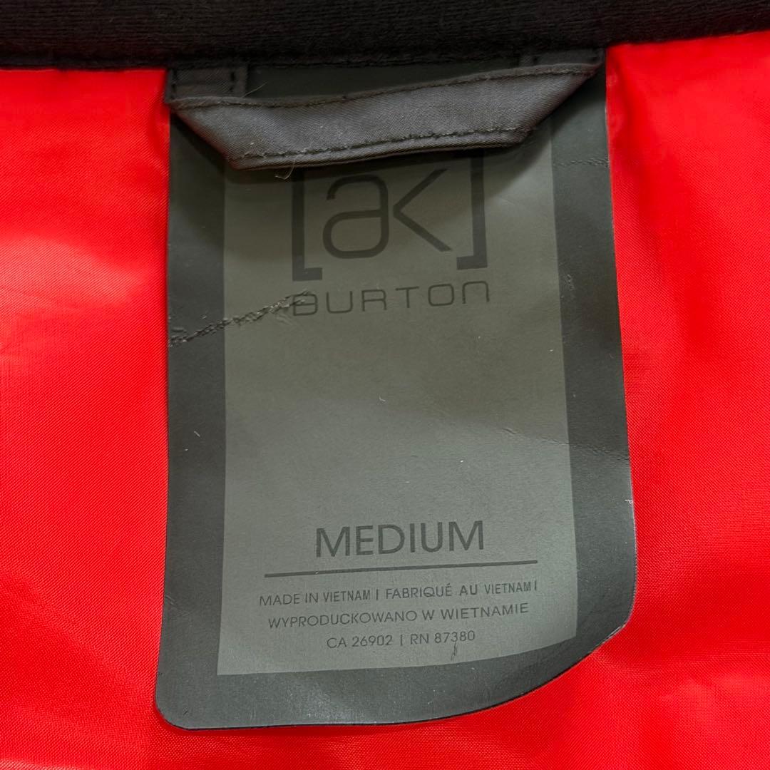 バートン M AK NH INSULATOR GORE-TEX Mサイズ