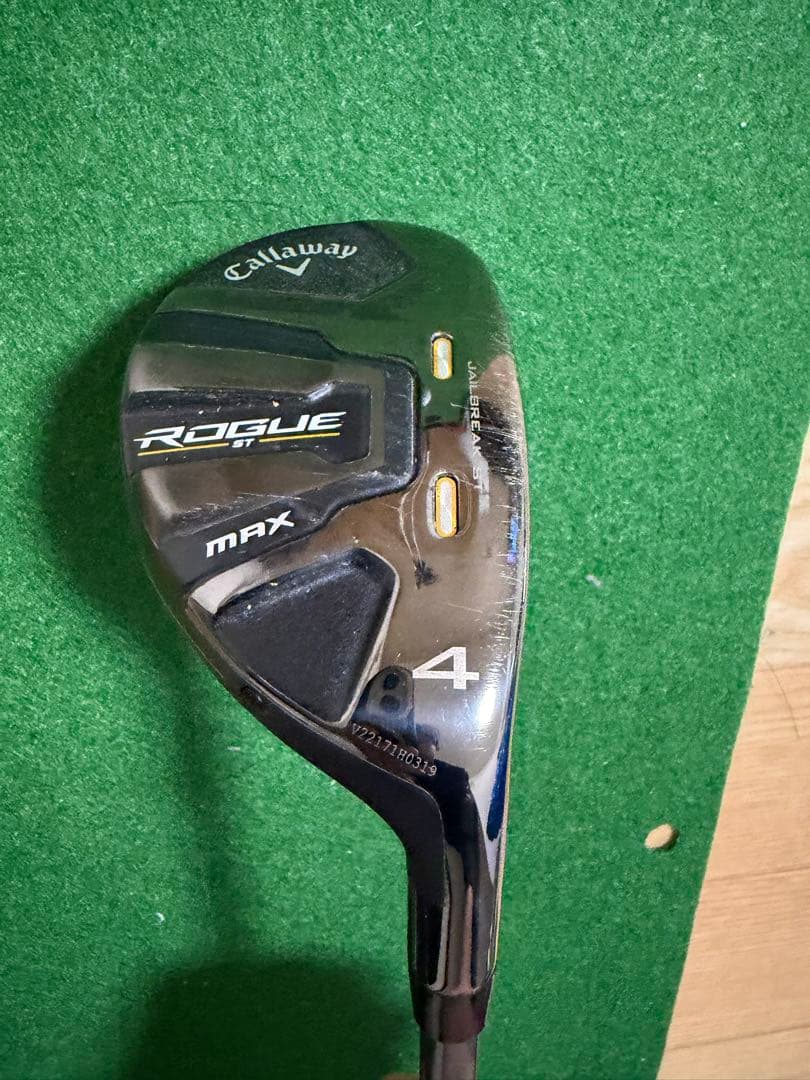 Callaway Rogue ST MAX ユーティリティ　4U 21°