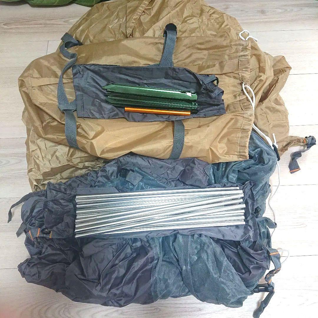 テント・タープ BUNDOK BDK-08B SOLO DOME 1