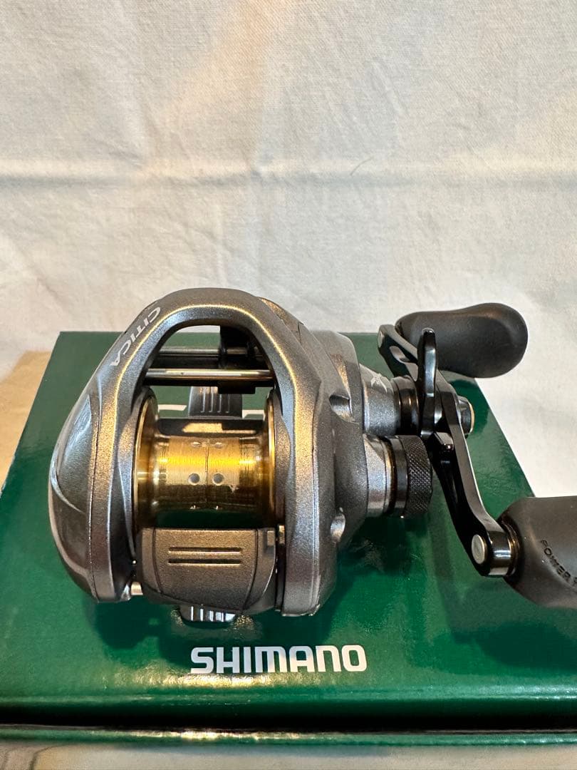 シマノ１５シティカ200・SHIMANO CITICA 200