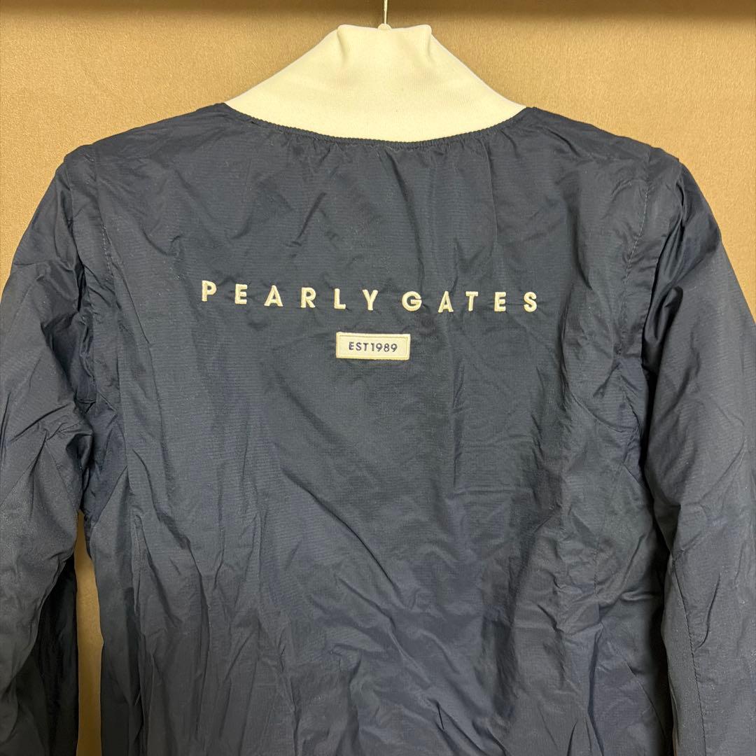 PEARLY GATES 中綿リバーシブルブルゾン 美品