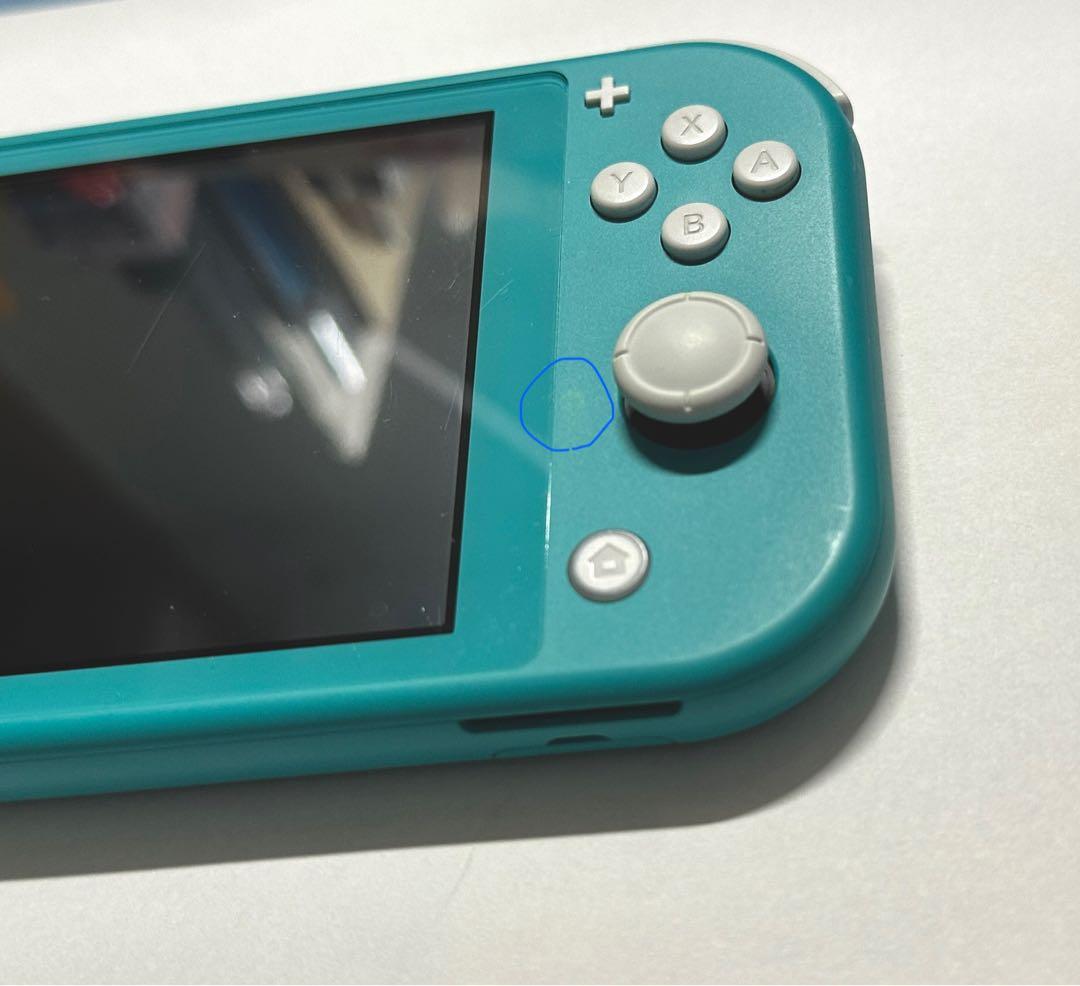 Switch Light ターコイズ 本体