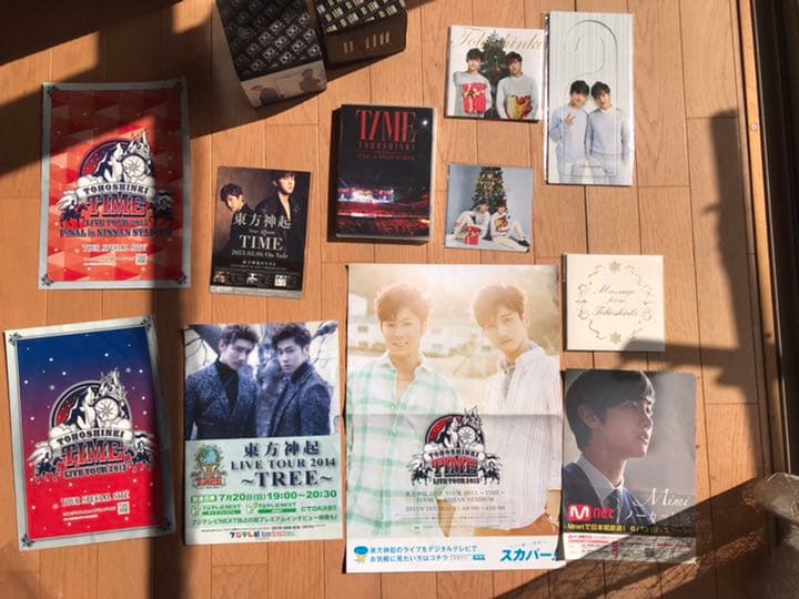 東方神起グッズ＆DVD
